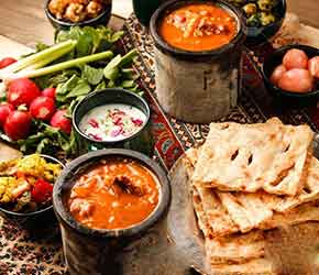 رستوران مناسب برای دورهمی